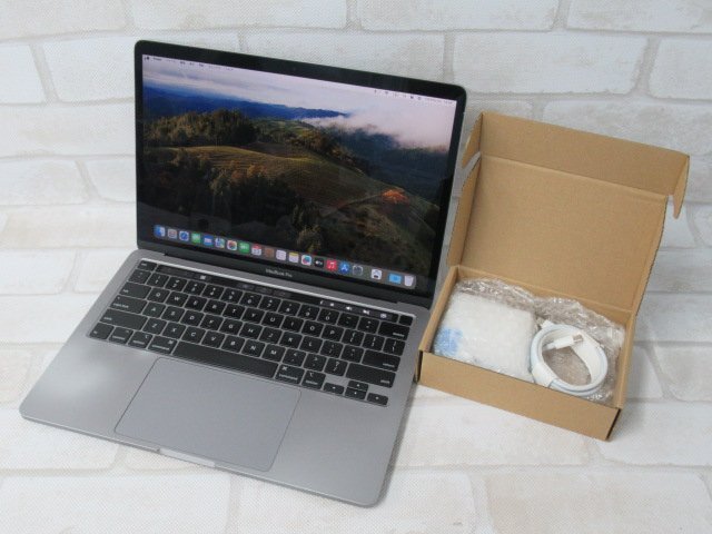 【中古】【新品互換AC付】 Apple A2251 MacBook Pro 13-inch, 2020 【 Four Thunderbolt 3 Ports / 2.3GHz i7 / 32GB / SSD:512GB 】 【ビジネスホン 業務用 電話機 本体】