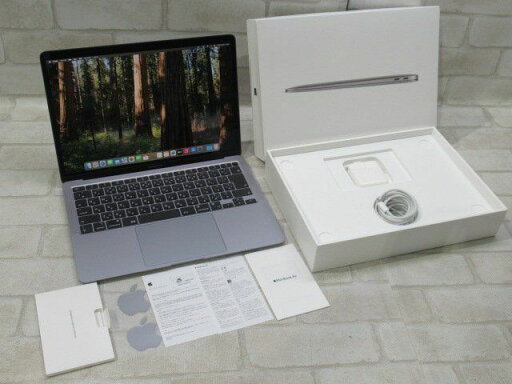 【中古】【箱付】 Apple A2337 MacBook Air M1 2020 【 Apple M1 / 8GB / SSD:256GB 】 【ビジネスホン 業務用 電話機 本体】 【中古】【箱付】 Apple A2337 MacBook Air M1 2020 【 Apple M1 / 8GB / SSD:256GB 】 【ビジネスホン 業務用 電話機 本体】