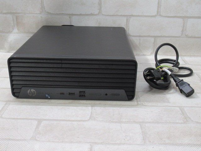 【中古】 HP Pro SFF 400 G9 Desktop PC 【 Win11 Pro / Core i5-12500 / 8.00GB / SSD:512GB 】 【ビジネスホン 業務用 電話機 本体】