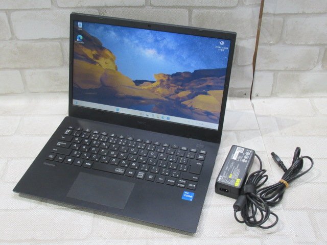 【中古】 NEC VersaPro VKT42M-B 【 Win11 Pro / i5-1135G7 / 8.00GB / SSD:256GB 】 【ビジネスホン 業務用 電話機 本体】