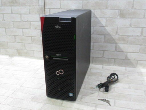 【中古】【OS無】【鍵付】 富士通 PRIMERGY TX1330 M4 【 i3-8100 3.6GHz / HDD:600GB SAS 2.5インチ×2 / 8.00GB 】 【ビジネスホン 業務用 電話機 本体】 【中古】【OS無】【鍵付】 富士通 PRIMERGY TX1330 M4 【 i3-8100 3.6GHz / HDD:600GB SAS 2.5インチ×2 / 8.00GB 】 【ビジネスホン 業務用 電話機 本体】