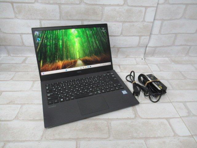 【中古】NEC VersaPro VKT16G-6 VG-6 【 Win11Pro / i5-8265U / 8.00GB / SSD:256GB 】 【ビジネスホン 業務用 電話機 本体】