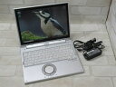 【中古】 Panasonic Let's note CF-XZ6HD1VS 【 Win10 Pro / i5-7200U / 4.00GB / SSD:128G...