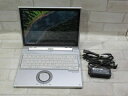 【中古】 Panasonic Let's note CF-XZ6HD1VS 【 Win10 Pro / i5-7200U / 4.00GB / SSD:128G...