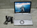 【中古】 Panasonic Let's note CF-XZ6HD1VS 【 Win10 Pro / i5-7200U / 4.00GB / SSD:128G...