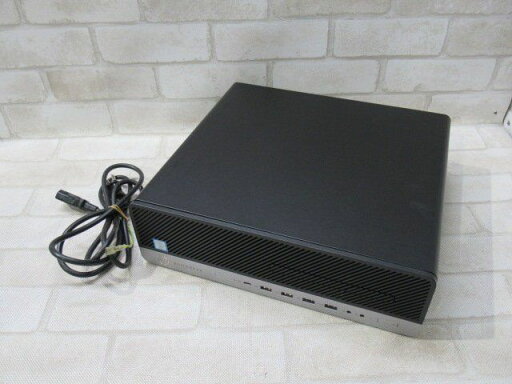 【中古】 HP EliteDesk 800 G5 SFF 【 Win11 Home / Core i5-9500 / 8.00GB / SSD:256GB 】 【ビジネスホン 業務用 電話機 本体】 【中古】 HP EliteDesk 800 G5 SFF 【 Win11 Home / Core i5-9500 / 8.00GB / SSD:256GB 】 【ビジネスホン 業務用 電話機 本体】