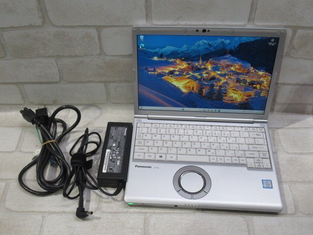 【中古】 Panasonic Let's note CF-SV8RDDATW 【 Win11 Pro / i5-8365U / 16.0GB / SSD:512GB 】 【ビジネスホン 業務用 電話機 本体】