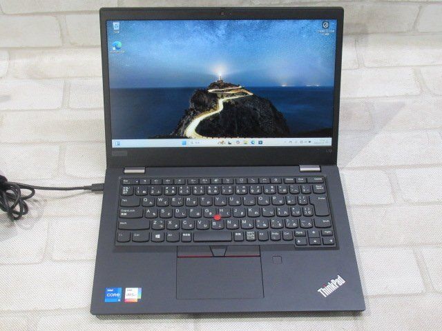 【中古】【バッテリー不良】 Lenovo ThinkPad L13 Gen2 【 Win11 Pro / i5-1135G7 / 8.00GB / SSD:256G..