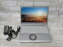 【中古】 Panasonic Let's note CF-SV77R6QP 【 Win11 Pro / i5-8350U / 8.00GB / SSD:256GB 】 【ビジネスホン 業務用 電話機 本体】(2)