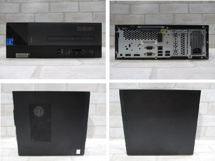 【中古】 LENOVO ThinkCentre neo 50s Gen 3 【 Win11 Pro / i5-12400 2.50GHz / 32.0GB / HDD:1TB SSD:256GB 】 【ビジネスホン 業務用 電話機 本体】
