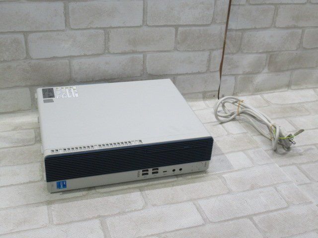 【中古】 NEC Mate ML MJT44L-G 【 Win11 Pro / Core i5-12400 / 16.0GB / HDD:500GB + SSD:256GB 】 【ビジネスホン 業務用 電話機 本体】