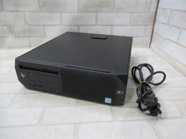 【中古】 HP Z2 SFF G4 Workstation 【 Win11 Pro / Xeon E-2124G / 32.0GB / HDD:500GB+SSD:512GB / Quadro P620 】 【ビジネスホン 業務用 電話機 本体】