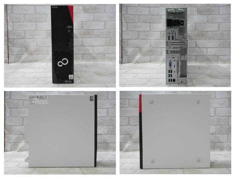 【中古】 富士通 ESPRIMO D7011/GX 【 Win11 Pro / Core i5-10505 / 32.0GB / SSD:256GB 】 【ビジネスホン 業務用 電話機 本体】