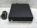 【中古】 HP ProDesk 600 G5 SFF 【 Win11 Pro / Core i5-9500 / 8.00GB / HDD:500GB SSD:256GB 】 【ビジネスホン 業務用 電話機 本体】