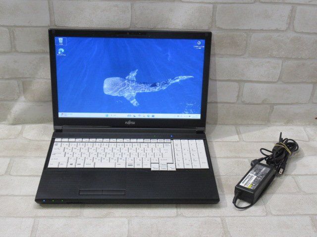 【中古】 富士通 LIFEBOOK A5511/HX 【 Win11 Pro / i5-1135G7 / 8.00GB / SSD:256GB 】 【ビジネスホン 業務用 電話機 本体】