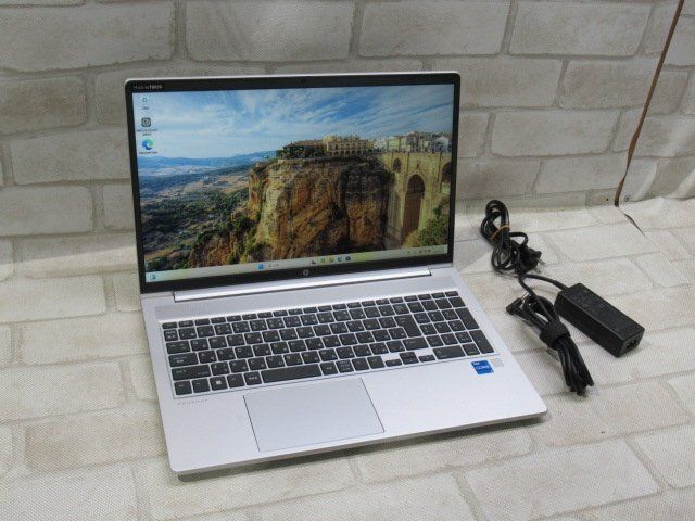【中古】 HP ProBook 450 G10 Win11 Pro / i5-1334U / 16.00GB / SSD:512GB 】 【ビジネスホン 業務用 電話機 本体】