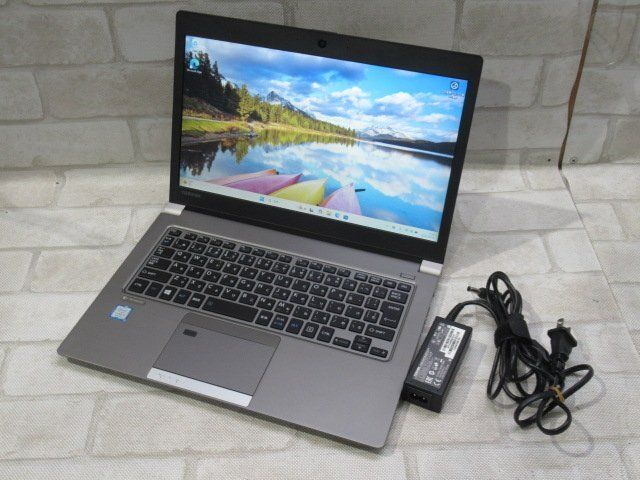 【中古】 東芝 / TOSHIBA dynabook R63/J 【 Win11 Pro / i5-8250U / 8.00GB / SSD:256GB 】 【ビジネ..