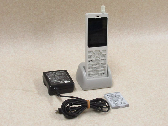 【中古】NX-(18)BTEL-(1)(W) NTT NXバス 多機能電話機　ビジネスフォン [オフィス用品] [オフィス用品] [オフィス用品]