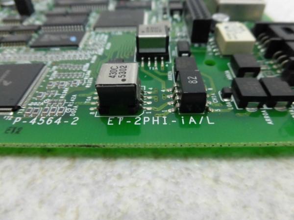 【中古】ET-2PHI-iA/L 日立/HITACHI iA 2回線PHSインタフェース【ビジネスホン 業務用 電話機 本体】