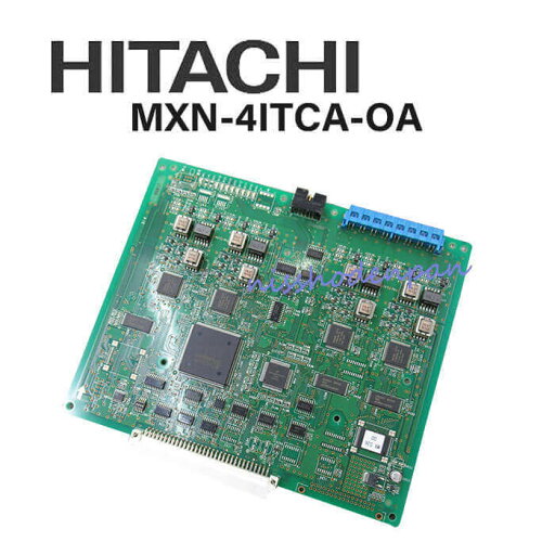 【中古】MXN-4ITCA-OA 日立/HITACHI MX900IP 4局ISDN外線ユニット【ビジネスホン 業務用 電話機 本体】 【中古】MXN-4ITCA-OA 日立/HITACHI MX900IP 4局ISDN外線ユニット【ビジネスホン 業務用 電話機 本体】