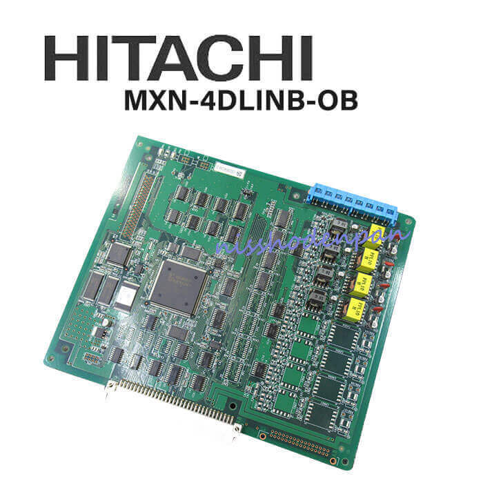 【中古】MXN-4DLINB-OB 日立/HITACHI MX900IP 4多機能電話機ユニット　