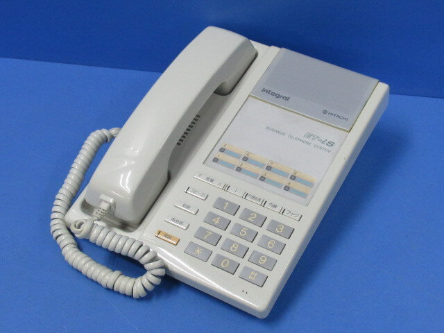 【中古】ET-8iS電話機 J 日立/HITACHI 外線8ボタン電話機 【ビジネスホン 業務用 電話機 本体】