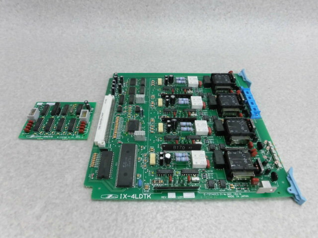 【中古】IX-4LDTK + IX-4RCVS 岩通/IWATSU TELMAGE/テレマージュ4LD専用線市内専用線ユニット【ビジネスホン 業務用】