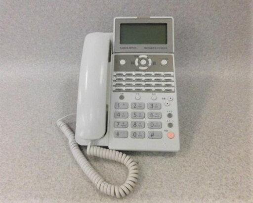 【中古】IP-24N-CT007Kナカヨ/NAKAYO漢字表示対応SIP電話機【ビジネスホン 業務用 電話機 本体】 【中古】IP-24N-CT007Kナカヨ/NAKAYO漢字表示対応SIP電話機【ビジネスホン 業務用 電話機 本体】