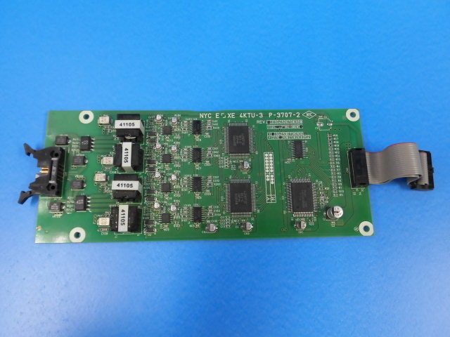 【中古】NYC E「」XE 4KTU-3ナカヨ/NAKAYO XE III4内線増設ユニット 【ビジネスホン 業務用 電話機 本体】