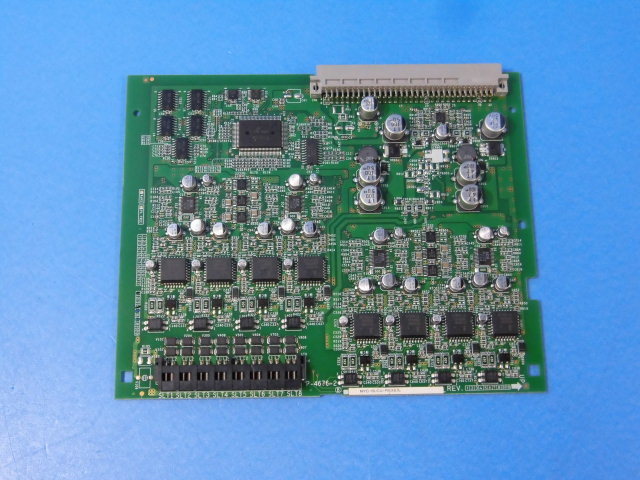【中古】NYC-8LCU-REXE/LNAKAYO/ナカヨ REXE/リグゼL型主装置用 8回線単独電話インターフェース【ビジネスホン 業務用 電話機 本体】