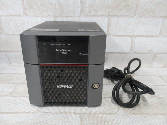 樂天商城 - 【中古】【鍵無】 TS3220DN0402 バッファロー / BUFFALO TS3220DNシリーズ TERASTATION 2TB×2 【 中古 ビジネスホン NAS 業務用 電話機 本体】