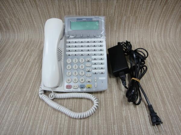 【中古】ITN-32D-1D(WH)NEC IPtermSIP 85 IP電話機【ビジネスホン 業務用 電話機 本体】