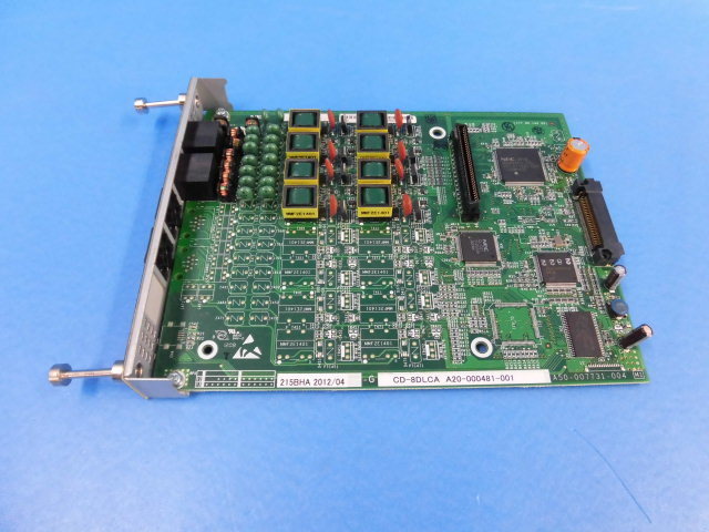 【中古】CD-8DLCA NEC SV8300/SV8100 8多機能電機ユニット【ビジネスホン 業務用】