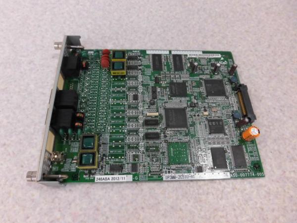 【中古】IP3WW-2CSIU-A1 NEC Aspire X 2回線CS接続装置ユニット【ビジネスホン 業務用】(2)