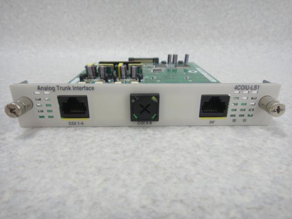 中古 IP3WW-4COIU-LS1 NEC Aspire X4局アナログ外線ユニット ビジネスホン 業務用 電話機 auc-denpan-10000262 日商電販 楽天市場店 サンプル画像2