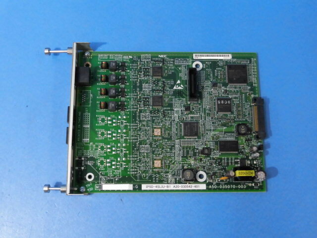 【中古】IP5D-4SLIU-B1 NEC Aspire-UX4単体電話機ユニット【ビジネスホン 業務用】