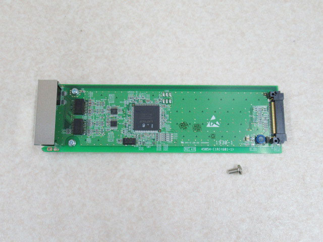 【中古】IP8D-EXIFU-E1 NEC AspireWX 通信ユニット(増設架用) ※中古品の為、小さなキズ・汚れがある点はご了承ください。　