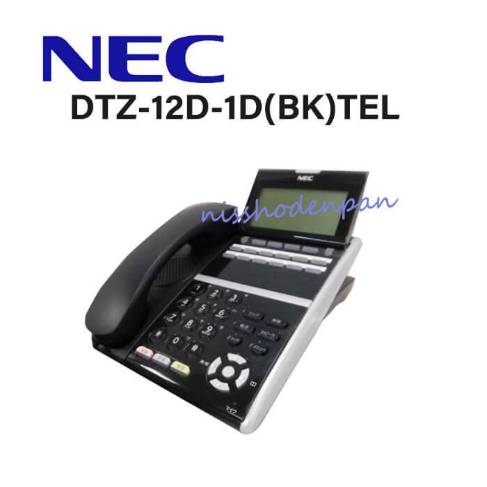 šDTZ-12D-1D(BK)TEL NEC DT400꡼ Aspire UX 12ܥǥ¿ǽõڥӥͥۥ ̳ õ Ρ