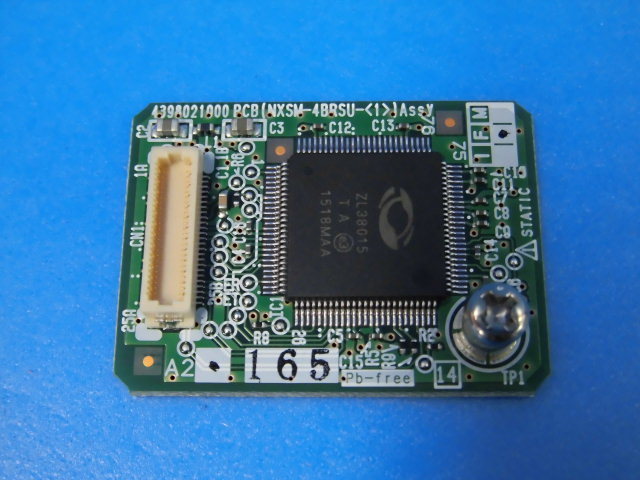 【中古】NXSM-4BRSU-(1) NTT NX2対応 αNX-S/M4IP局線増設ユニット【ビジネスホン 業務用】