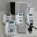 【中古】NXS-ME (据置付き) (SU/2IDSICOU/PSDU/SLU/4BRU-(2)) + NX-(18)STEL x3 + NX-(24)RECSTEL + NX-DCL-PSセット+ NX-DCL-S(1)CS-(1)(M) NTT αNX-S セット【ビジネスホン 業務用 電話機 本体】(2)