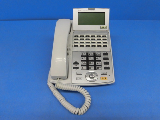 【中古】NX-(24)IPFIPTEL-(1)(W)NTT αNX-S/M/L 24キーISDN停電IP電話機【ビジネスホン 業務用 電話機 ..