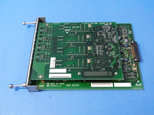 【中古】GCD-4CSIC(=NEC SV9500 CD-4CSIC同等品) + PZ-M723NTT ユニット【ビジネスホン 業務用】 【中古】GCD-4CSIC(=NEC SV9500 CD-4CSIC同等品) + PZ-M723NTT ユニット【ビジネスホン 業務用】