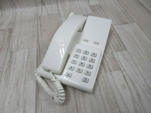 【中古】 クローバーホン me TEL(CW) NTT 単体電話機 【ビジネスホン 業務用 電話機 本体】 【中古】 クローバーホン me TEL(CW) NTT 単体電話機 【ビジネスホン 業務用 電話機 本体】