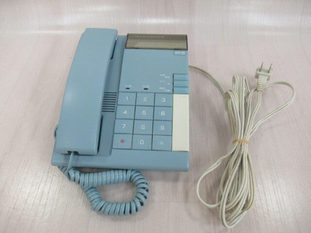【中古】 H106-ホームテレホン「M」(PB) NTT H106形ホームテレホン 電話機 【ビジネスホン 業務用 電話機 本体】