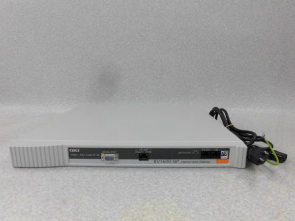 【中古】BV1600SIP 沖電気/OKI Internet Voice Gateway PRI SIP対応VoIPゲートウェイ【ビジネスホン 業務用 電話機 本体】