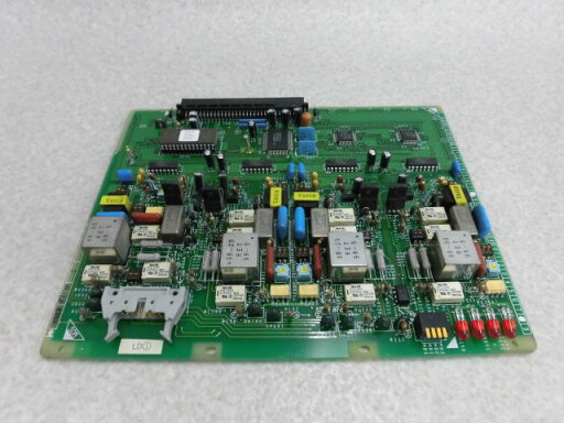 【中古】KC090A-4LDTEOKI/沖電気 IPstage EX300/EX100LD専用線4回線ユニット【ビジネスホン 業務用 ユニット】 【中古】KC090A-4LDTEOKI/沖電気 IPstage EX300/EX100LD専用線4回線ユニット【ビジネスホン 業務用 ユニット】