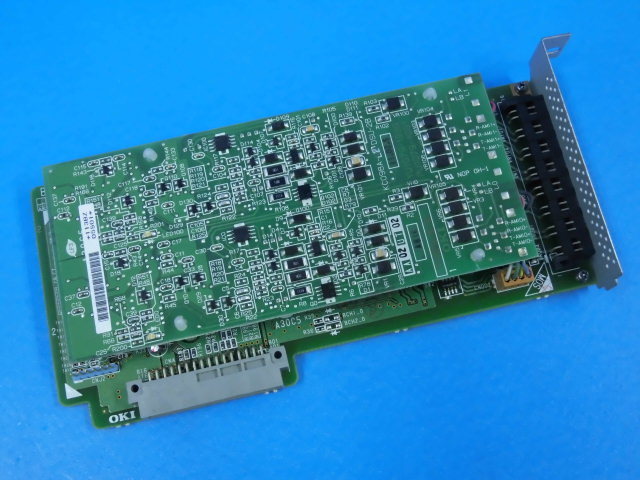 【中古】BX050-2BRIT-S+KC098A-2DSU-2B沖/OKI IP Stage SXISDN外線ユニット【ビジネスホン 業務用】