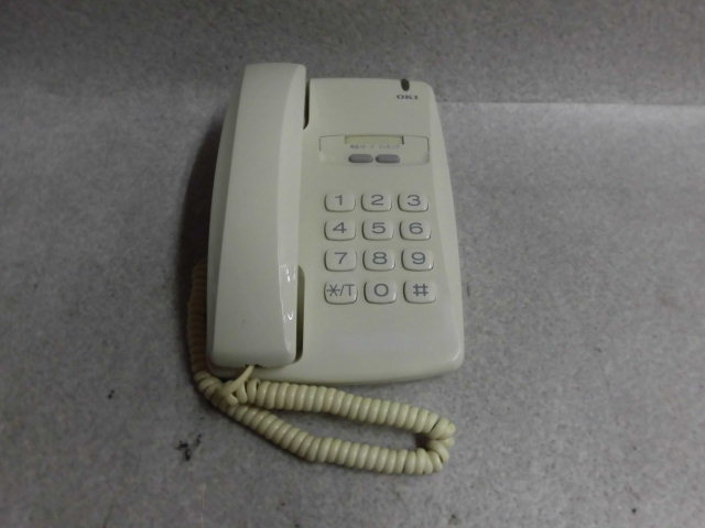 【中古】オキパロルC DA2029B電話機OKI/沖電気 単体電話機【ビジネスホン 業務用 電話機 本体】