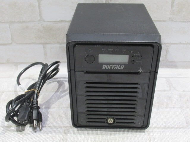 【中古】【鍵無】 TS3400DN0404 BUFFALO / バッファロー TS3400DNシリーズ HDD：1TB×4 TERASTATION RAID0 NAS 【ビジネスホン 業務用 電話機 本体】