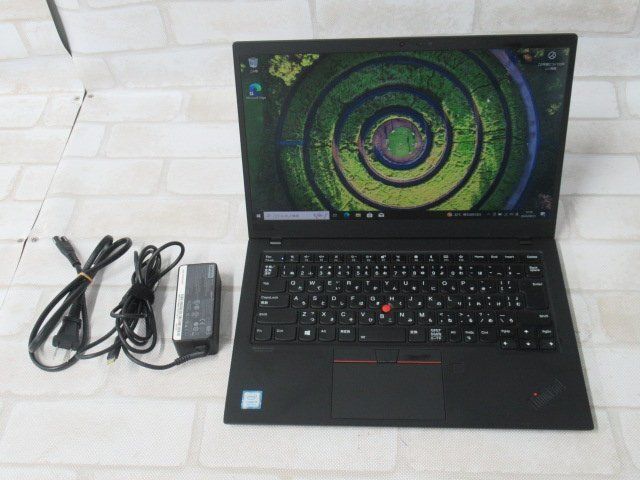 ThinkPad X1 Carbon i5-7300U/16G/256G美品中古 中古ノートパソコン Lenovo ThinkPad X1 Carbon 7th Gen Core i5